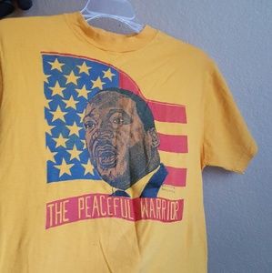 Martin Luther King single stitch hanes shirt